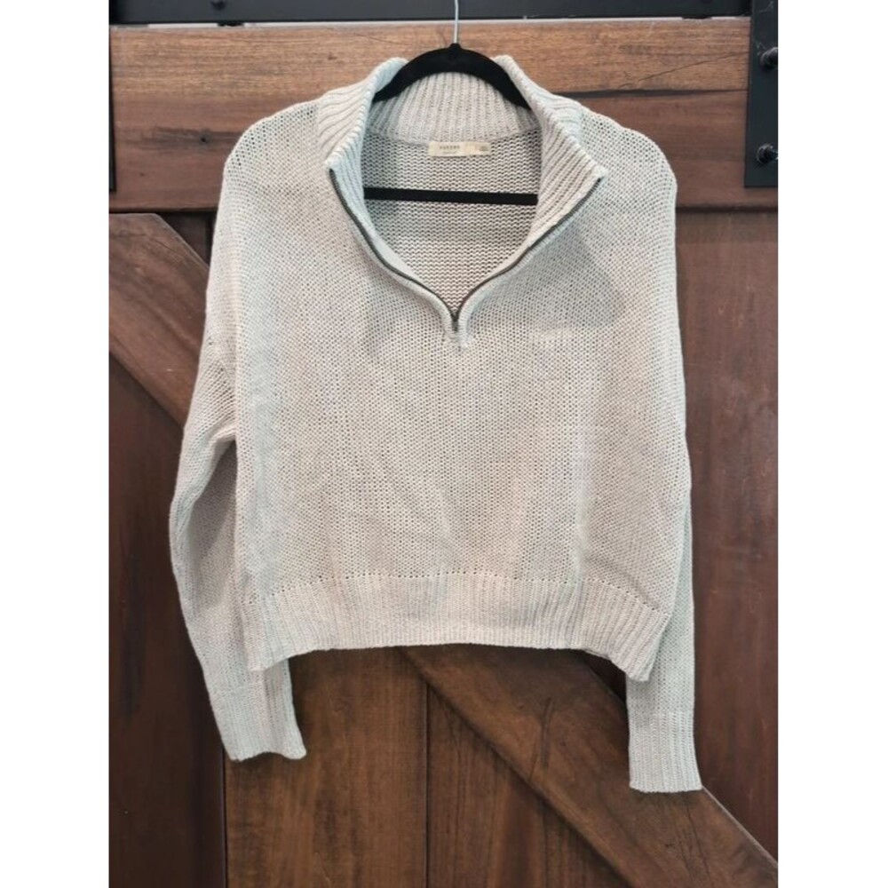 Quarter Zip Sweater NWOT
